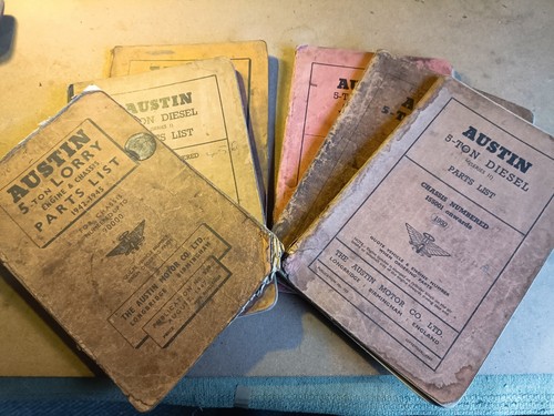 Well used collection of - a,