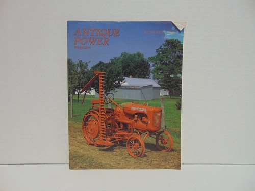 Antique power magazine volume - antique,