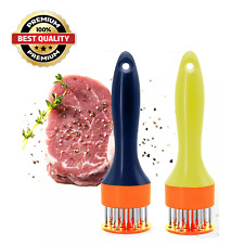 AEX Meat Tenderizer Stainless Steel Needle Kitchen Cooking Meat Tenderizer Tool