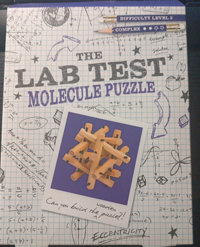 Professor puzzle the lab test - the,