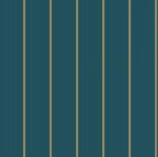Grandeco Teal Cabaret Stripe