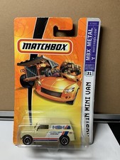 Matchbox austin mini van 1965 - matchbox,