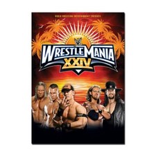 WWE WrestleMania 24 Poster |