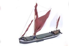 Thames Sailing Barge OO Gauge Scale Model Barge