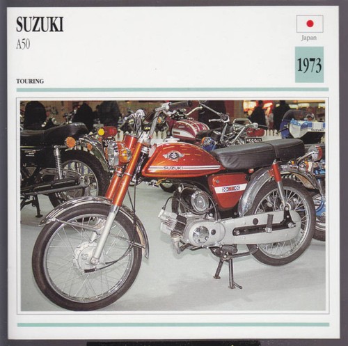 1973 suzuki a50 50cc japan - suzuki,