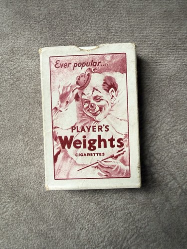 Players weights playing cards - players,