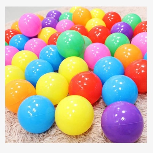 20x soft plastic ocean balls - 20x,