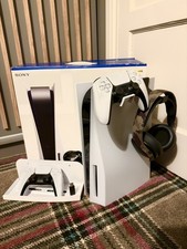 Sony PS5 DISK Edition Console