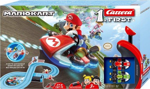 Carrera first mario - kart, yoshi