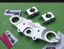 Suzuki SV650S 1998-2002 "THE ORIGINAL" CNC TOPYOKES UK Handlebar Conversion Kit