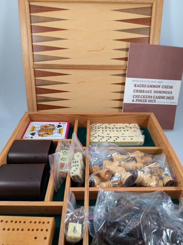Vintage wooden chess set - vintage, 2.5"