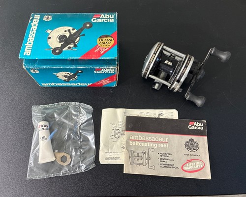 Vintage abu garcia ambassadeur - abu,