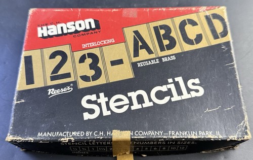 Hanson reusable interlocking - hanson,