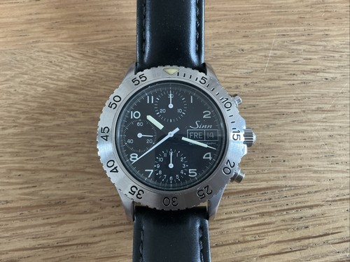Sinn 256 chronograph automatic - sinn,