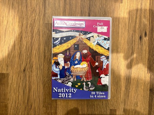 Anita goodesign nativity 2012 - nativity,