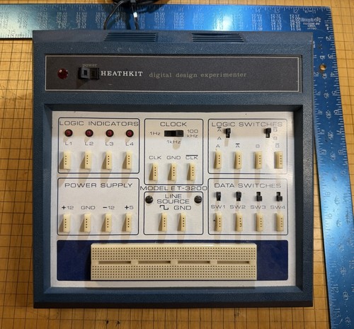 Vintage heathkit etw 3200 - vintage, etw-3200