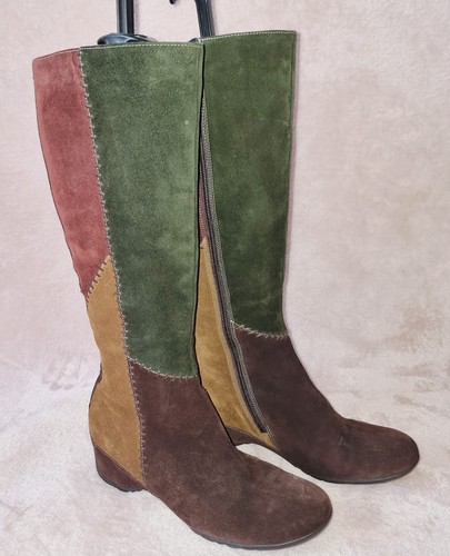 Vintage ecco 70s style - ecco, suede
