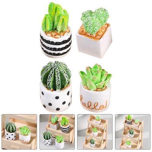 Pcs mini succulents model - pcs,