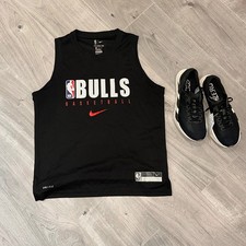 Nike Vest Chicago Bulls Mens