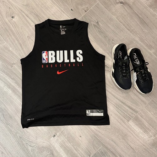 Nike vest chicago bulls mens - nike,