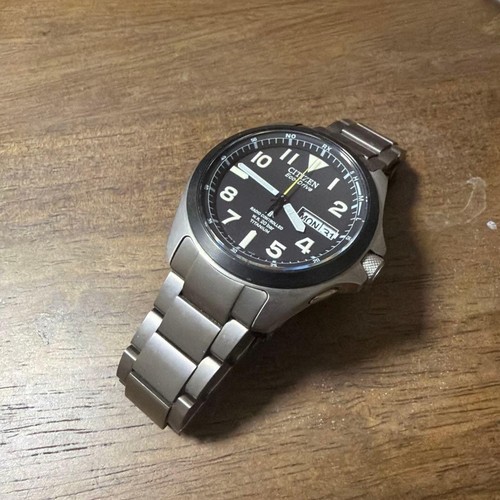 Excellent citizen promaster - citizen,