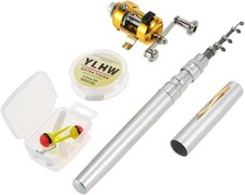Lixada Fishing Rod Reel Combo