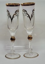 Vintage Pair of Bohemia