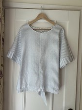 Deane &White Linen Mix  White