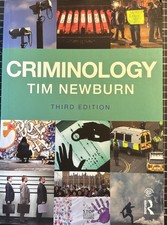 Criminology by Tim Newburn