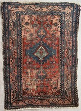 Antique Persian Heriz Rug