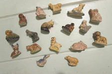 Vintage Wade Whimsies  Job Lot 1950s-1990s  random selection approx  17 pieces