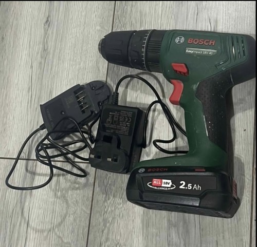 Bosch combi drill cordless - combi, 18v