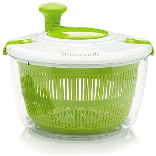 Manual salad spinner large - salad,
