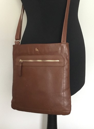 Ashwood brown genuine - , leather