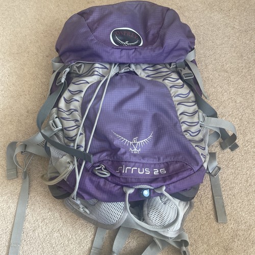 Osprey sirrus purple hiking - sirrus,