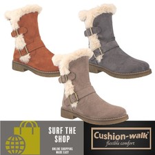 Cushion Walk Ladies' Faux Fur