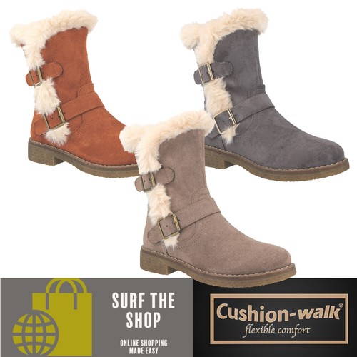 Cushion walk ladies faux fur - cushion, ladies'