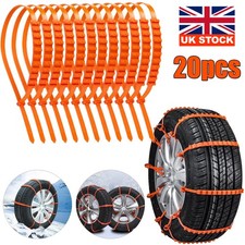 20Pcs Anti Skid Chains for
