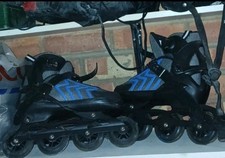 Rollerblades & Protective Pads