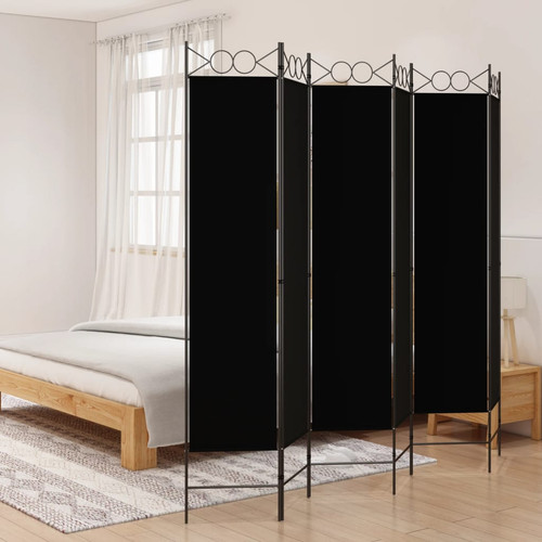 Room divider panel black - divider,
