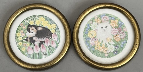 Lovely pair rare miniature - lovely, of
