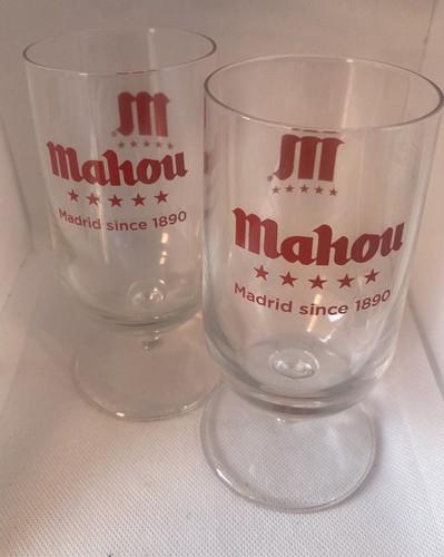 Mahou half pint 10oz - pint,