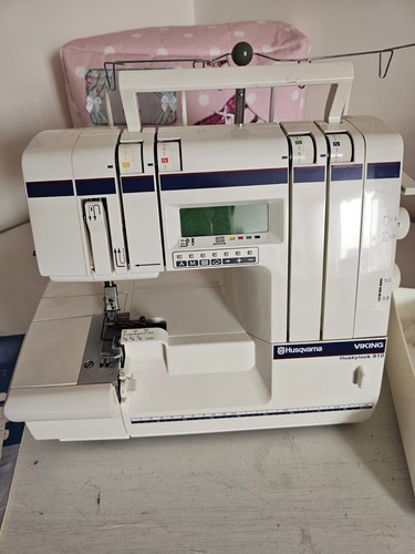 Husqvarna viking huskylock 910 - viking,