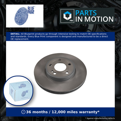 Brake discs pair - pair, vented