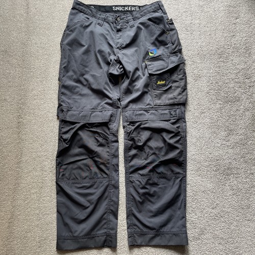 Snickers work trousers grey - work,