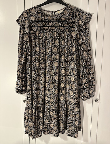 Boden smock dress black - boden,