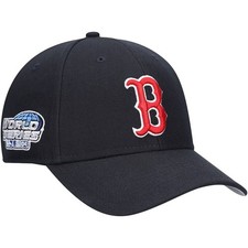 47 Brand Boston Red Sox 2004 World Series MVP Snapback Cap / Navy / RRP £30