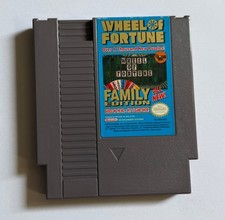 Wheel of Fortune - Family Edition | NES | NINTENDO | NTSC US |  Cart only