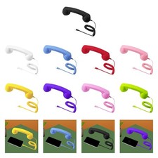 Retro Phone Handset Plug in