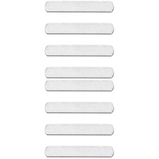 8 Pcs  Electroplating Steel Plate Weight Bearing Steel Plate Fitness Equipment